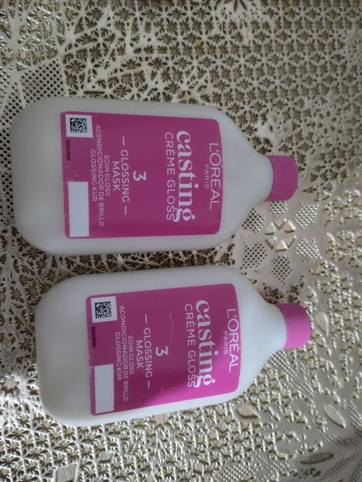 Маски для волосся