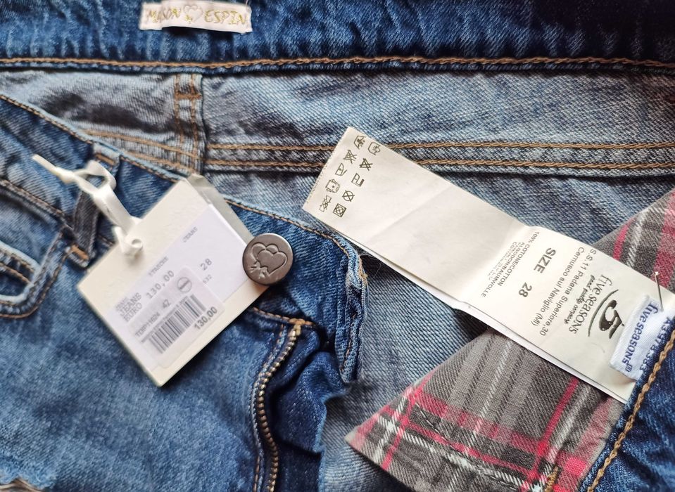 Жіночі джинси Maison Espin. boyfriend. Made in Italy