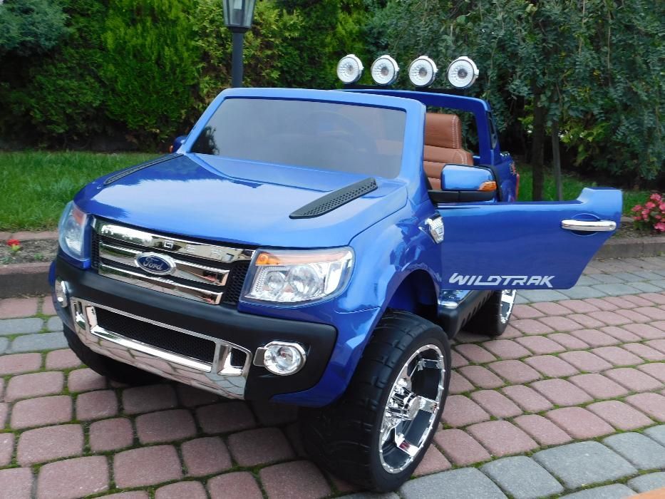 JAREX DWUOSOBOWY Ranger licencjonowany Samochód na akumulator- Skóra,