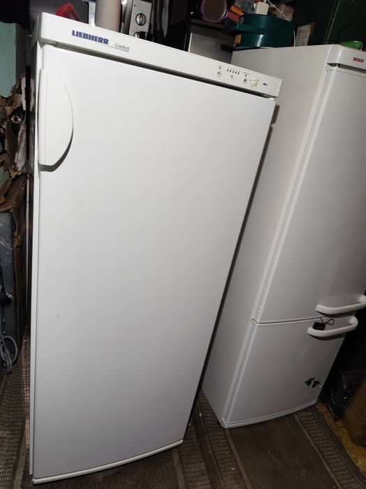 Lodówka, lodówko zamrażarka. Bosch