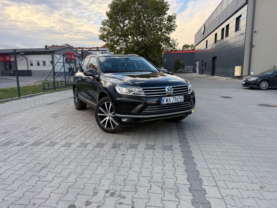 Volkswagen Touareg
