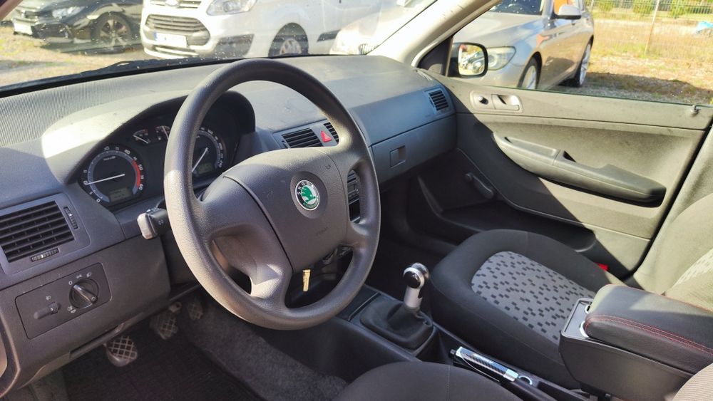 Skoda Fabia 1,4 tdi