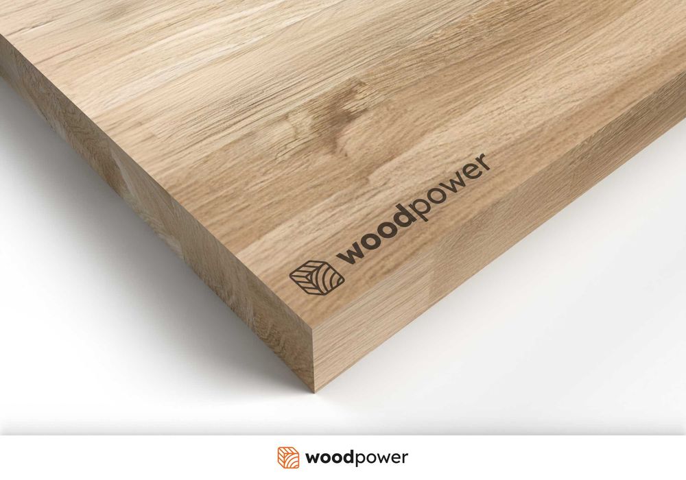 Blaty drewniane NA WYMIAR - dąb, jesion, buk - od polskiego PRODUCENTA