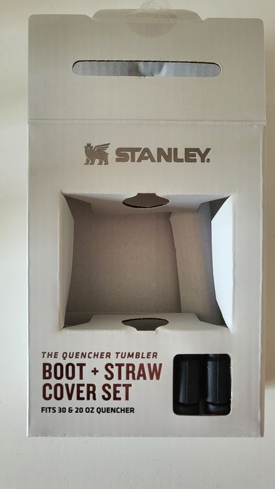 Oryginalne osłony na słomkę STANLEY