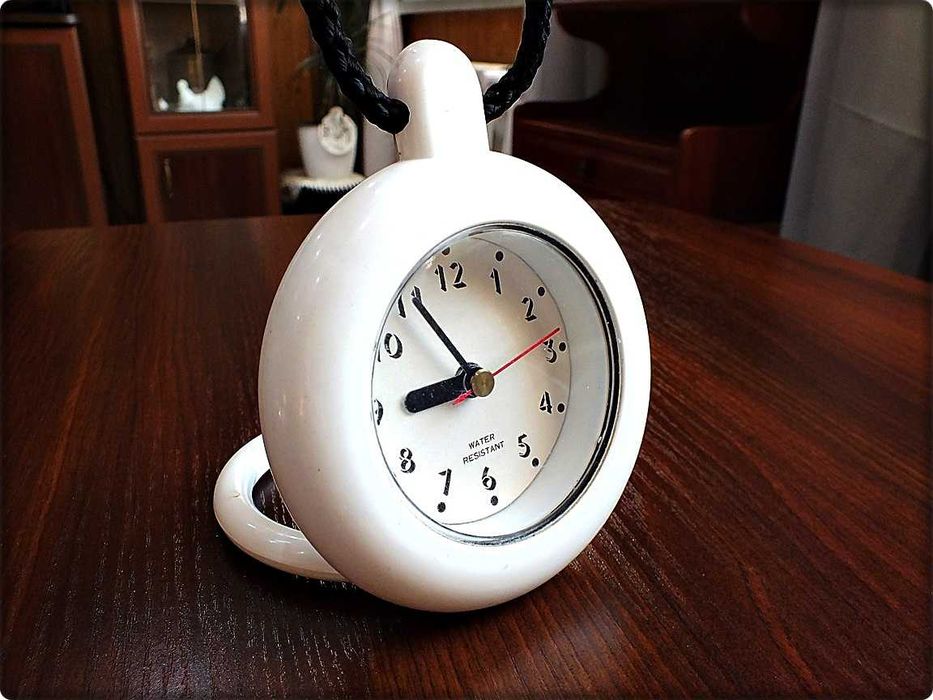 Wodoodporny Zegar ścienny do łazienki Wiszący / Stojący do łazienki