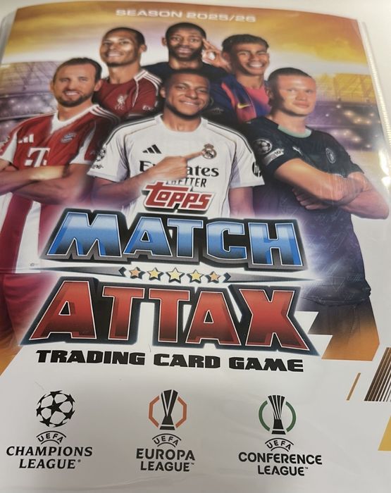 Match Attax 2025/2026