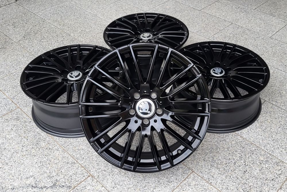 Alufelgi 18 5x112 Skoda Superb Octavia Scout Kodiaq Karoq #111