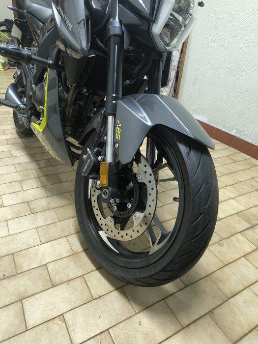 Zontes 125 Z2 (LCD) / 797 km