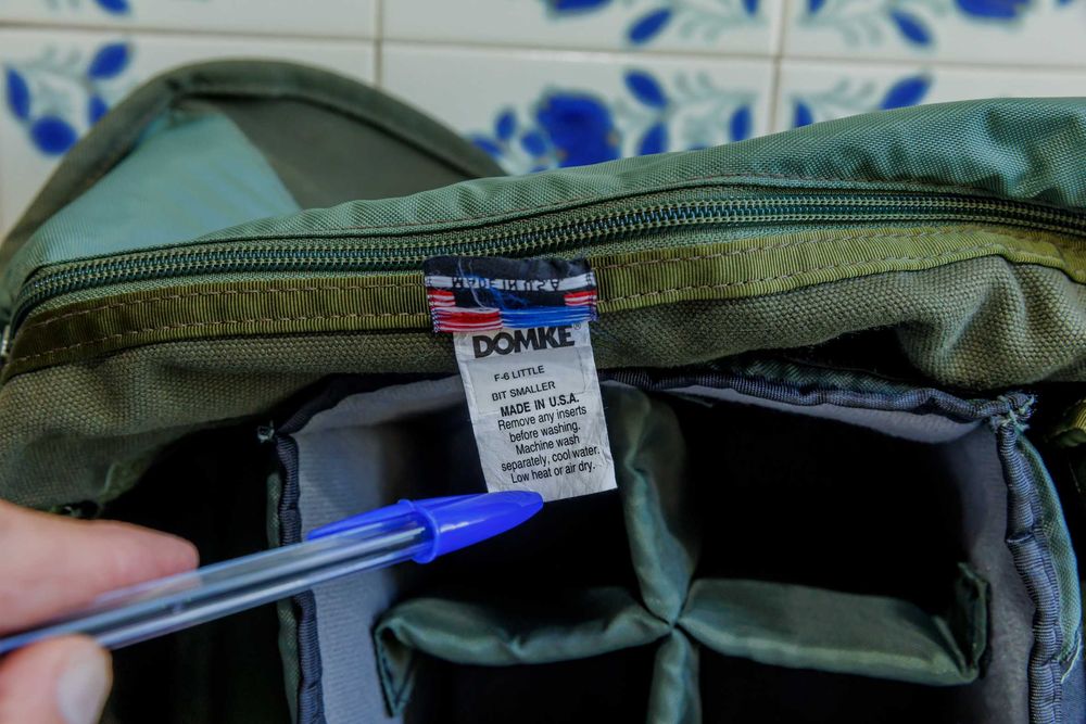 #_NEW_ Saco DOMKE_USA_F6 LITTLE_(30 x 20 x 16)_( IMPECÁVEL )