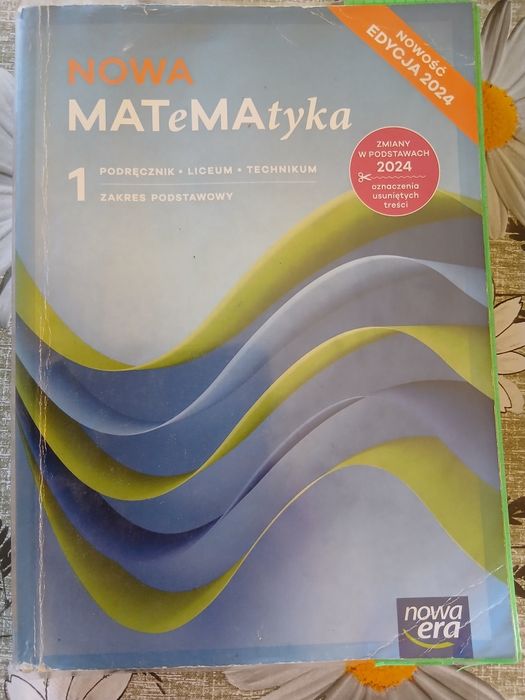 Podręcznik do liceum/technikum
