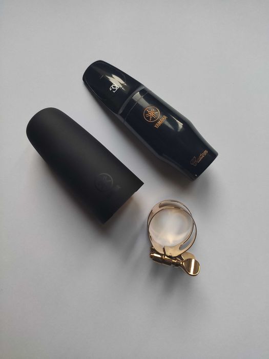 !PROMOCJA 25%! - Yamaha 4CM Custom - ustnik do saksofonu altowego