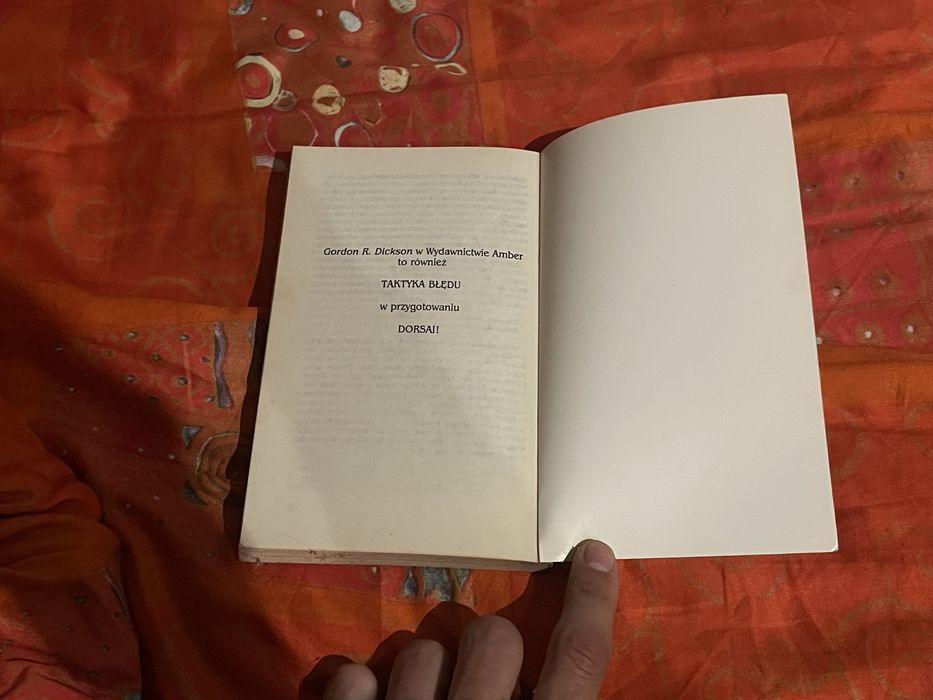 Gordon R. Dickson Żołnierzu, nie pytaj Mistrzowie SF książka