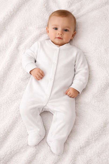 Утеплений чоловічок, флісовий ромпер