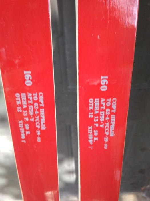 Лыжи Тиса новые .