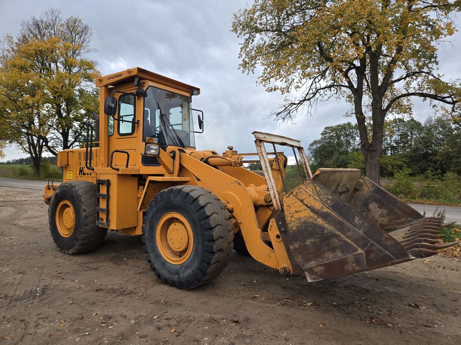 Hyundai HL-17 Ładowarka Przegubowa