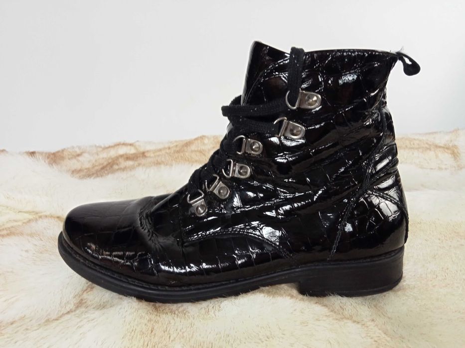 botki czarne Lasocki