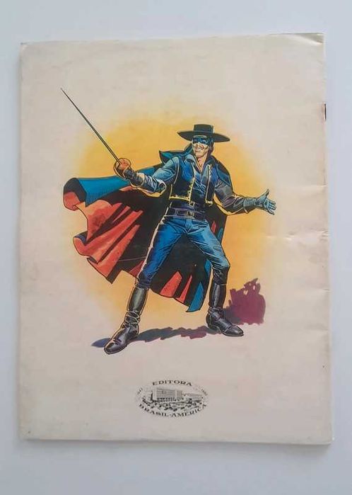 Zorro bertrand Ebal editora banda desenhada