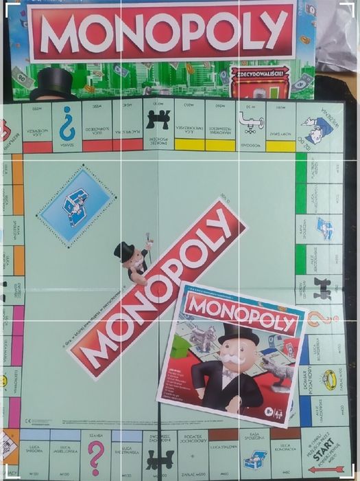 Oryginalna Gra Monopoly Classic + Naparstek