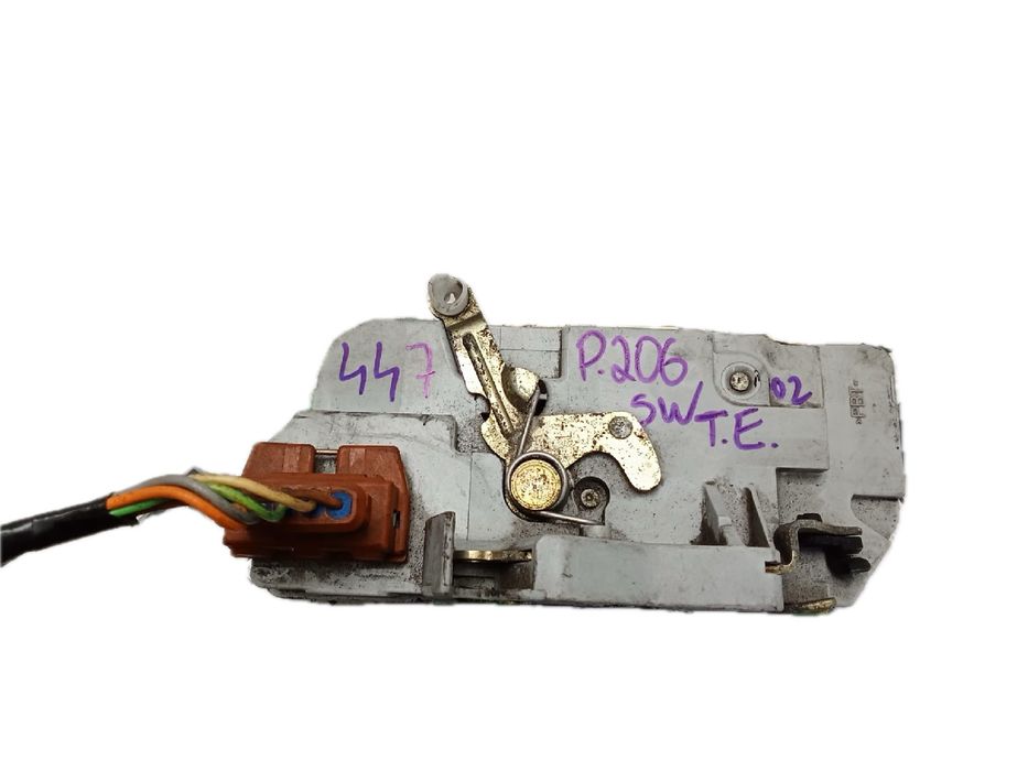 Fechadura / fecho porta trás esquerdo PEUGEOT 206 SW (2E/K)
