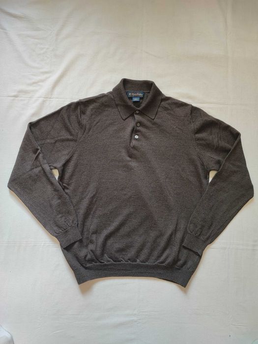 Кофта мужская "Brooks Brothers"  100% Шерсть мерино Размер ML (46-48)