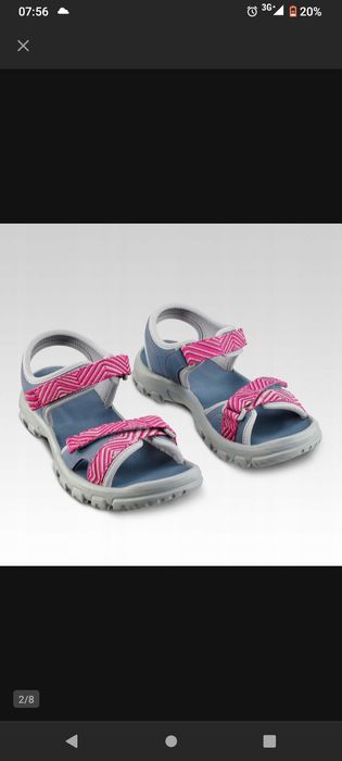 Sandały dziecięce Decathlon