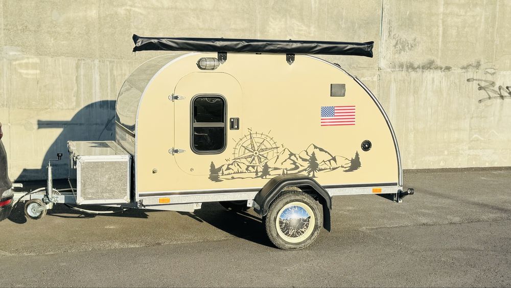 Кемпер, будинок на колесах