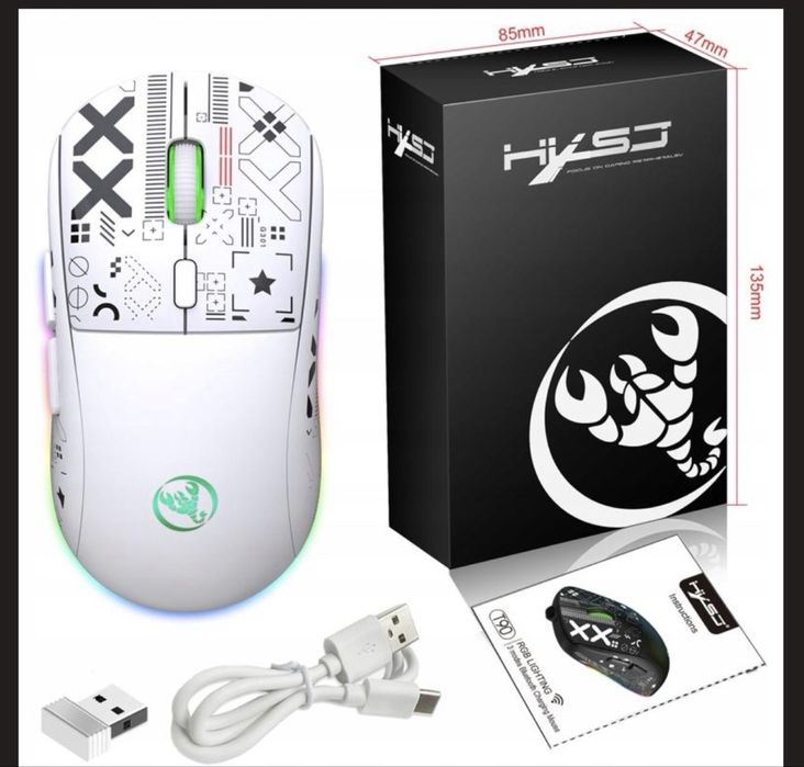 Продаю игровою безпроводную мышку HLSJ L90!