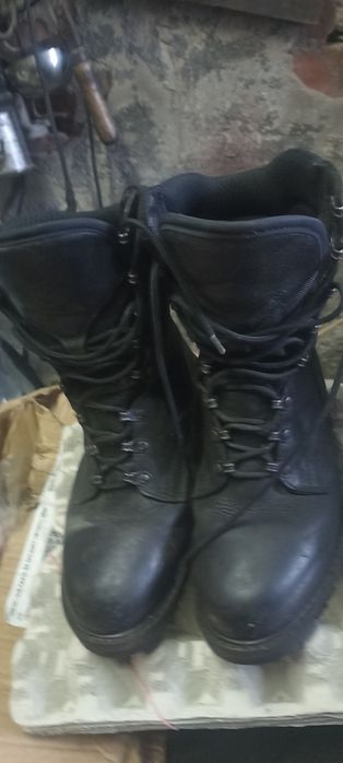 Buty wojskowe desantowe damskie