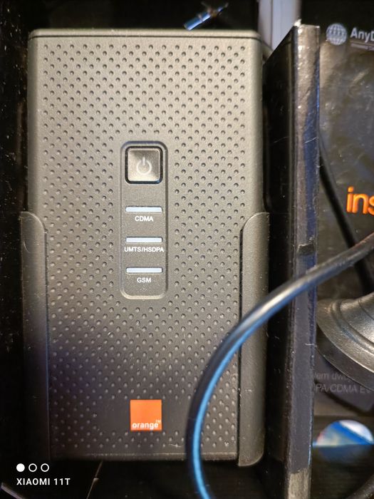 Modem Dwusystemowy do mobilnego internetu AnyData ADU 635 wa ADU-Bat-100