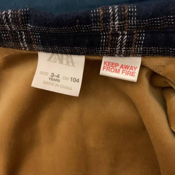 Casaco Zara 104/3-4anos