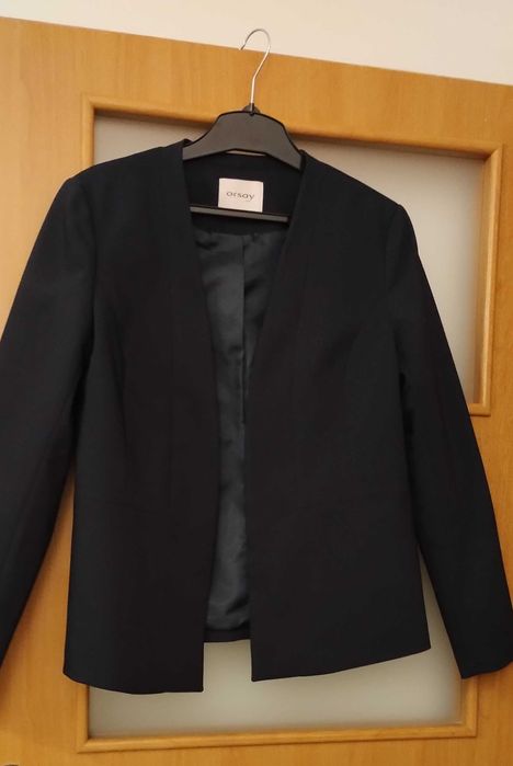 granatowa marynarka damska Orsay [42]
