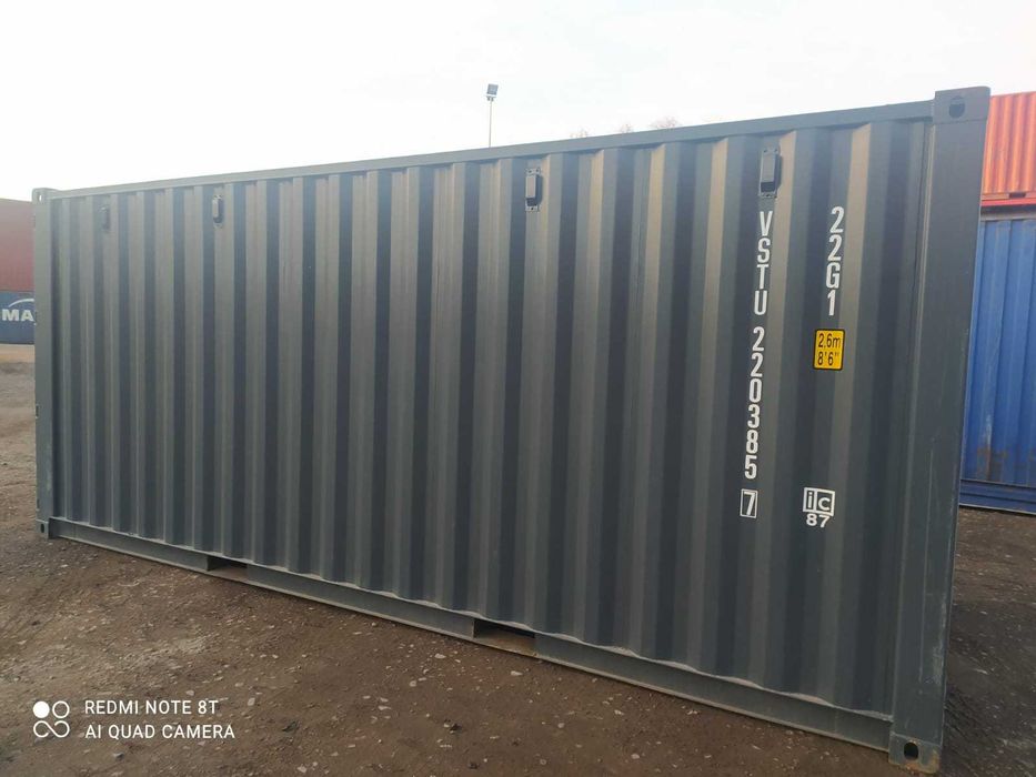 Sprzedam Kontener Magazynowy One Way - 20DV - 6m - VY