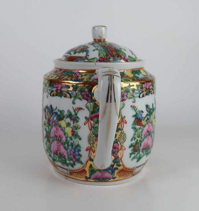 Bule Porcelana da China