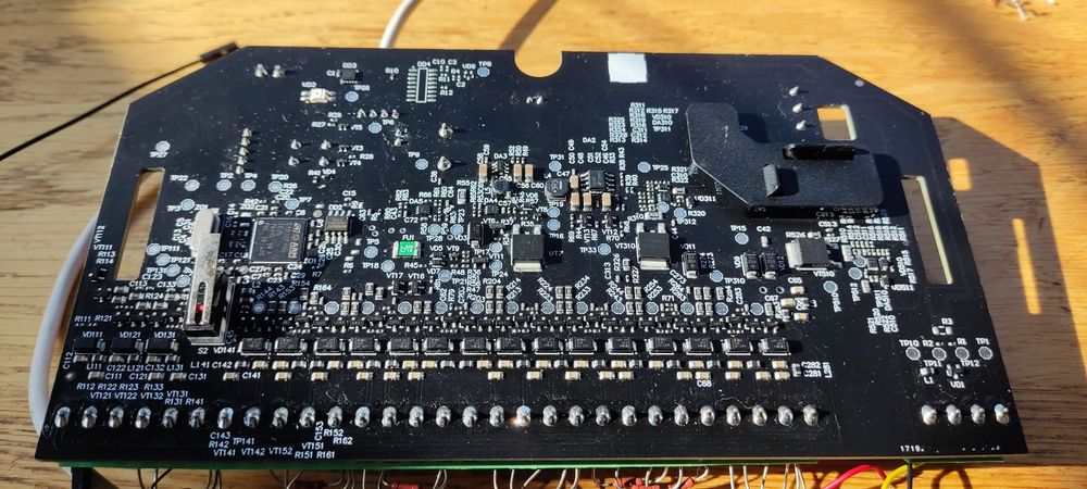 Плата контролера (GSM, SIM, 24V) сигналізація / автоматика — не тестов