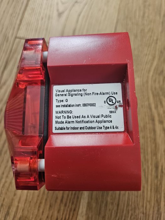 Sygnalizator optyczny Pfannenberg PY X-S-05 – używany, jak nowy
