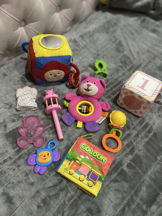 Великий набір іграшок Підвіска, Брязкальця, Гризунки