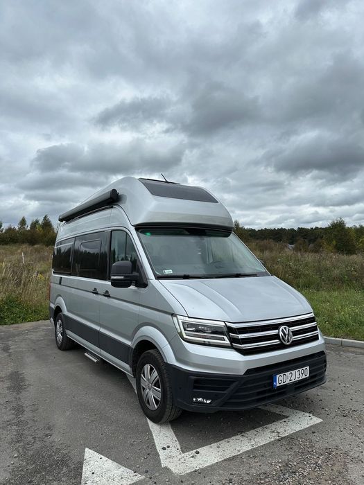 Volkswagen Grand California  Volkswagen Grand California 600