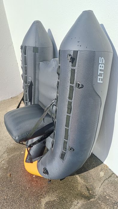Pato Pesca FLTB-5 V2 com bomba.