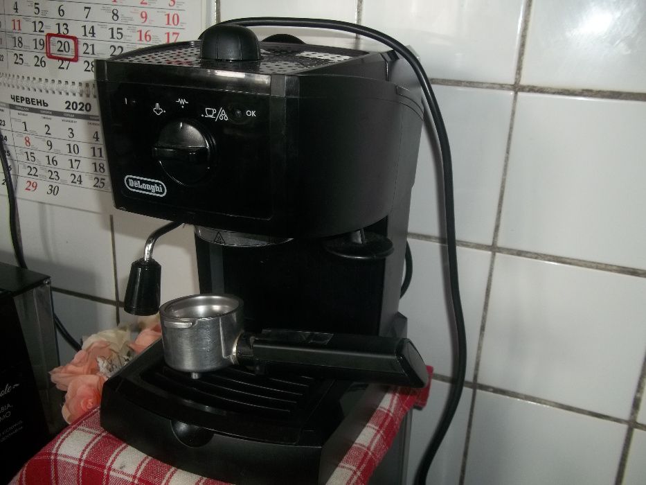 Кофеварка delonghi ec146
