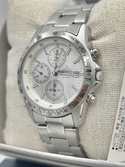 Seiko chronograf nowy