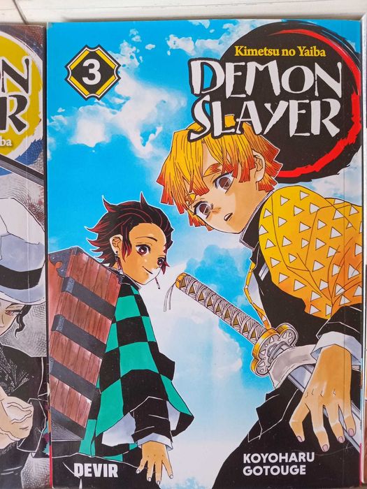 Coleção de livros Manga / Livros Fantasia ( Todos em Português )