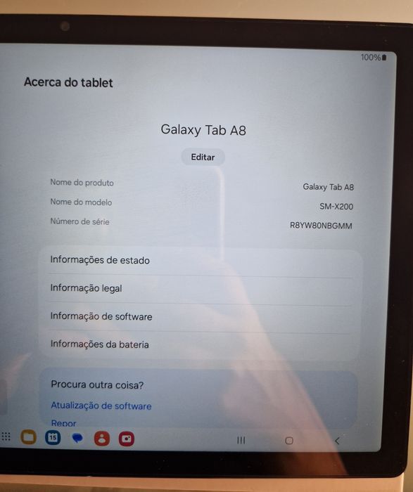 Tablet Samsung Galaxy Tab A8 Rose Gold