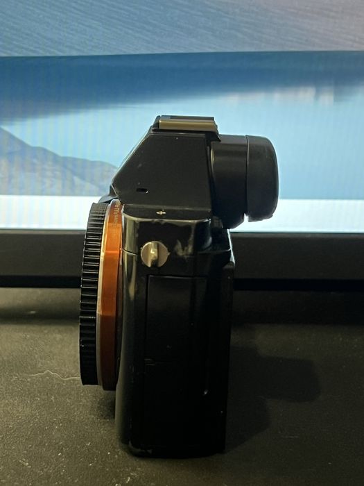 Sony alpha a7r corpo