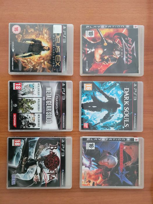 Jogos Retro Playstation 3 (lista completa na descrição)