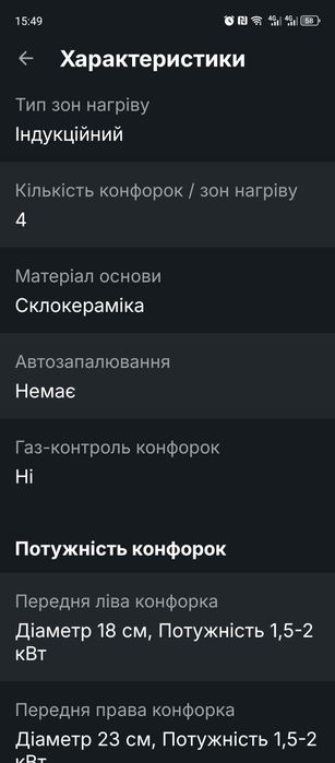 Індукційна варильна поверхня Gorenje