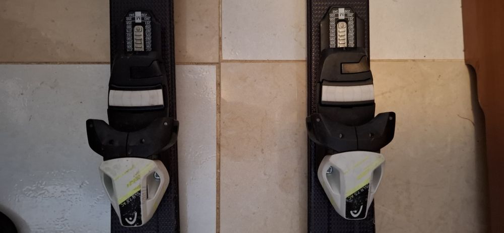 Narty dziecięce Head 127 cm