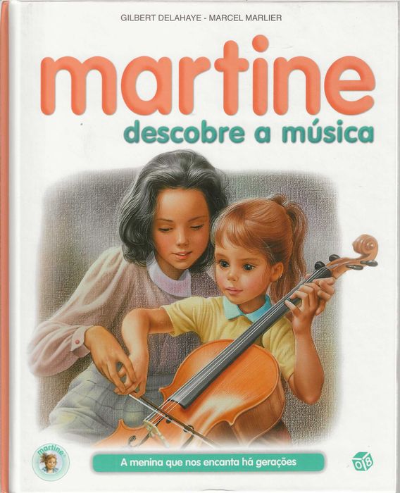 Martine Descobre a Música
