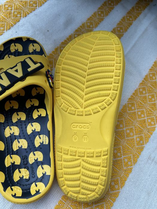 Crocs X Wutang Clan Slide