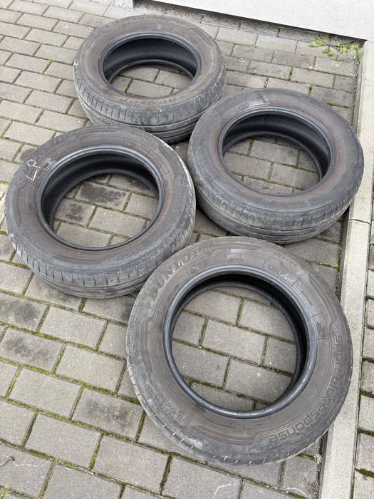 4x letnia Dunlup sport bluresponse 195/65/15 2 kpl