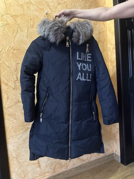 Зимова жіноча куртка